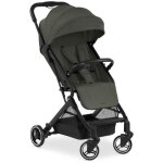 Hauck - poussette compacte - travel n care - 4 roues - pliage à 1 main - olive Hauck - poussette compacte - travel n care - 4 roues - pliage à 1 main - olive