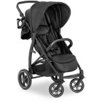 Hauck - poussette tout terrain - rapid 4d - pliage  1 main - 4 roues - noir