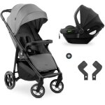 Hauk - ensemble de voyage 2 - en - 1 shop n care - poussette + siège auto & adaptateurs - 4 roues - gris ... Hauk - ensemble de voyage 2 - en - 1 shop n care - poussette + siège auto & adaptateurs - 4 roues - gris ...