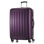 Hauptstadtkoffer alex - grande valise rigide serrure tsa 4 roulettes 75 cm 119 litres aubergine