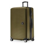 Hauptstadtkoffer mitte ? grande valise rigide tsa 4 roulettes bagage en soute avec extension de 8 cm ...