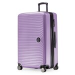 Hauptstadtkoffer mitte ? grande valise rigide tsa 4 roulettes bagage en soute avec extension de 8 cm ...
