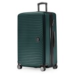Hauptstadtkoffer mitte ? grande valise rigide tsa 4 roulettes bagage en soute avec extension de 8 cm ...