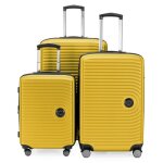 Hauptstadtkoffer mitte - set de 3 valises - bagage � main 55 cm valise moyenne 68 cm + grande valise ...