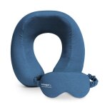 Hauptstadtkoffer - oreiller de voyage oreiller cervical pour avion et voiture oreiller cervical avec ...