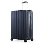 Hauptstadtkoffer q - damm - grande valise rigide tsa 4 roulettes 75 cm 110 litres bleu fonc�