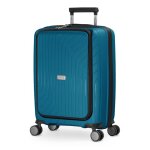 Hauptstadtkoffer txl trolley cabine 55x40x23 cm 42 l bleu fonc� 4 roulettes 360� tsa compartiment pc ...