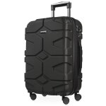 Hauptstadtkoffer x - k�lln valise cabine rigide 55x40x23 cm 50 l extensible tsa 4 roues noir