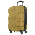 Hauptstadtkoffer x?k�lln valise cabine rigide 55 x 40 x 23 cm (ext. 36 cm) 43?50 l 4 roulettes 360� tsa ...
