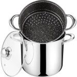 Haussmann héritage® 3 piéces couscoussiers inox revétement facon pierre tous feux dont induction hm - ... Haussmann héritage® 3 piéces couscoussiers inox revétement facon pierre tous feux dont induction hm - ...