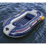Haut de gamme - 256959 canot pneumatique - bateau pneumatique - hydro - force treck x2 set 255x127 cm ...