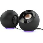 Haut - parleurs 2. 0 - creative - pebble se - usb - c - Éclairage rvb - 44 w Haut - parleurs 2. 0 - creative - pebble se - usb - c - Éclairage rvb - 44 w