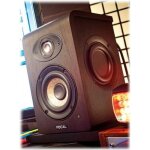 Haut - parleur 2 voies focal shape 65 - noir / noyer Haut - parleur 2 voies focal shape 65 - noir / noyer