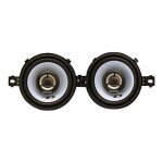 Haut - parleur alpine sxe - 0825s - 3. 5 - 2 voies - 20w - noir