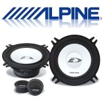 Haut - parleurs alpine sxe - 1350s 13cm 250w - 2 voies