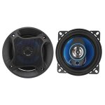 Haut - parleur auto - avizar - 13 cm (5) - 400w - 88 db - aimant ferrite