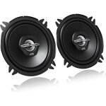 Haut - parleurs coaxiaux jvc cs - j520x - 2 voies - 250w - 4 ohm - noir Haut - parleurs coaxiaux jvc cs - j520x - 2 voies - 250w - 4 ohm - noir