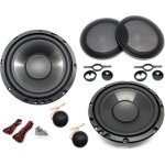 Haut - parleurs coaxiaux voiture - svatv - 165 cm - 120 watts - noir - bluetooth - tweeter - polypropyl�ne ...