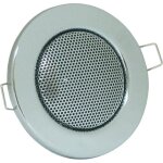 Dynavox haut - parleur miniature encastrable silver (design lampe halog�ne)