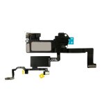 Haut - parleur interne pour iphone 12 et 12 pro et capteur de proximité noir Haut - parleur interne pour iphone 12 et 12 pro et capteur de proximité noir