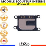 Haut parleur interne pour iphone 8