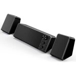 Haut - parleurs pc 2. 1 avec caisson de basses haut - parleur bluetooth 5. 0 subwoofer 10w enceintes ...