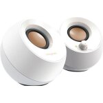 Haut - parleurs pour pc creative pebble - 4. 4 watt - blanc Haut - parleurs pour pc creative pebble - 4. 4 watt - blanc