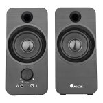 Haut - parleur pc - svatv - 12 watts - connexion usb - noir - son st�r�o - entr�e jack 35 mm - sortie ...