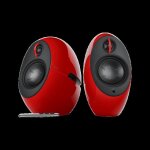Haut - parleurs sans fil bluetooth edifier luna hd 74w 2 voies rouge