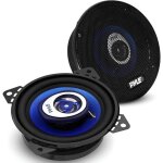 Haut - parleurs voiture coaxiaux 3 voies - svatv - 165 cm - 180w rms - 360w max - 4 ohms - tweeter piezo ...