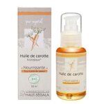 Huile v�g�tale - haut - s�gala - carotte biologique - 50ml - soin protecteur - hydratation peau