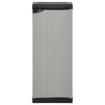 Haute qualité - armoire de rangement de jardin 1 étagère gris - noir 35x40x85 cm fr1051 Haute qualité - armoire de rangement de jardin 1 étagère gris - noir 35x40x85 cm fr1051