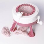 Haute qualité - atyhao bricolage tissé À la main semblant jouer tissage couture machine À tricoter jouet ... Haute qualité - atyhao bricolage tissé À la main semblant jouer tissage couture machine À tricoter jouet ...