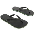 Havaianas tongs br�sil - mixte - noir