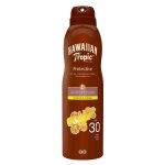 Hawaiian tropic huile brume solaire spf30 180ml Hawaiian tropic huile brume solaire spf30 180ml