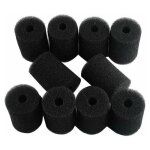 Hawuj 10 pcs brosse en mousse de queue robot pour polaris 180 280 360 380 480 3900 sport