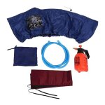 Hawuj kit de nettoyage pour climatiseur murale - housse de protection �tanche + accessoires de lavage ...