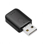Hawuj r�cepteur fm bluetooth 5. 1 voiture - transmetteur audio usb c appels mains libres compatible avec ...