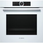 Hbg634bw1 bosch four multifonctionnel 13 modes de cuisson - ecoclean - clairage halogne blanc a +