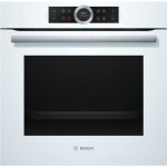Hbg675bw1 bosch four multifonctionnel 13 modes de cuisson - pyrolyse - autopilot - clairage halogne ...