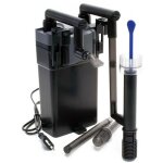 Hbl - 801 filtre suspendu hang on filter 6 w 135 x 170 x 280 mm d�bit 500 l / h pour aquariums 60 l . ...