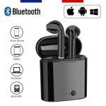 Hbq i7s tws - Écouteurs sans fil bluetooth 4. 2 stéréo + boite de charge pour android iphone windows ... Hbq i7s tws - Écouteurs sans fil bluetooth 4. 2 stéréo + boite de charge pour android iphone windows ...
