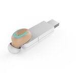 Hbq - q13 oreillette bluetooth casques couteurs sans fil invisibles avec appels mains libres pour chargeur ...