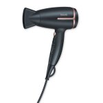 Hc 25 style pro - sche - cheveux de voyage avec manche retractable fonction ionique 2 niveaux de chaleur ...