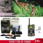 Hc 300m camra animaux surveillance de usine entrept campagne gprs mms e - mail observation animaux ...