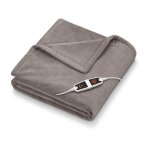 Hd 150 xxl cosy taupe - couverture chauffante Hd 150 xxl cosy taupe - couverture chauffante