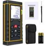 Hd 60m tlmtre laser numrique metre laser / ecart 1. 5mm / calcule distance surface volume / fonction ...