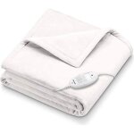 Couverture chauffante beurer hd 75 cosy white