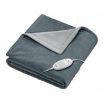 Couverture chauffante - beurer hd 75 cosy dark grey Couverture chauffante - beurer hd 75 cosy dark grey