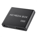 Hd box multimedia player tv usb hdmi 1080p media vido lecteur mp3 avi usb sd